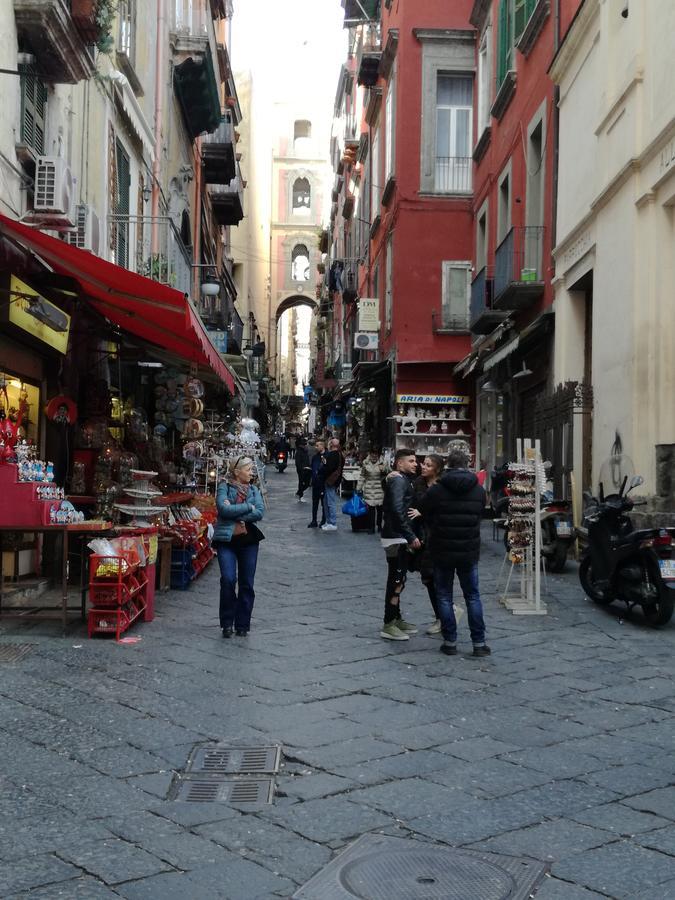Vila Palazziello Nanninella Neapol Exteriér fotografie