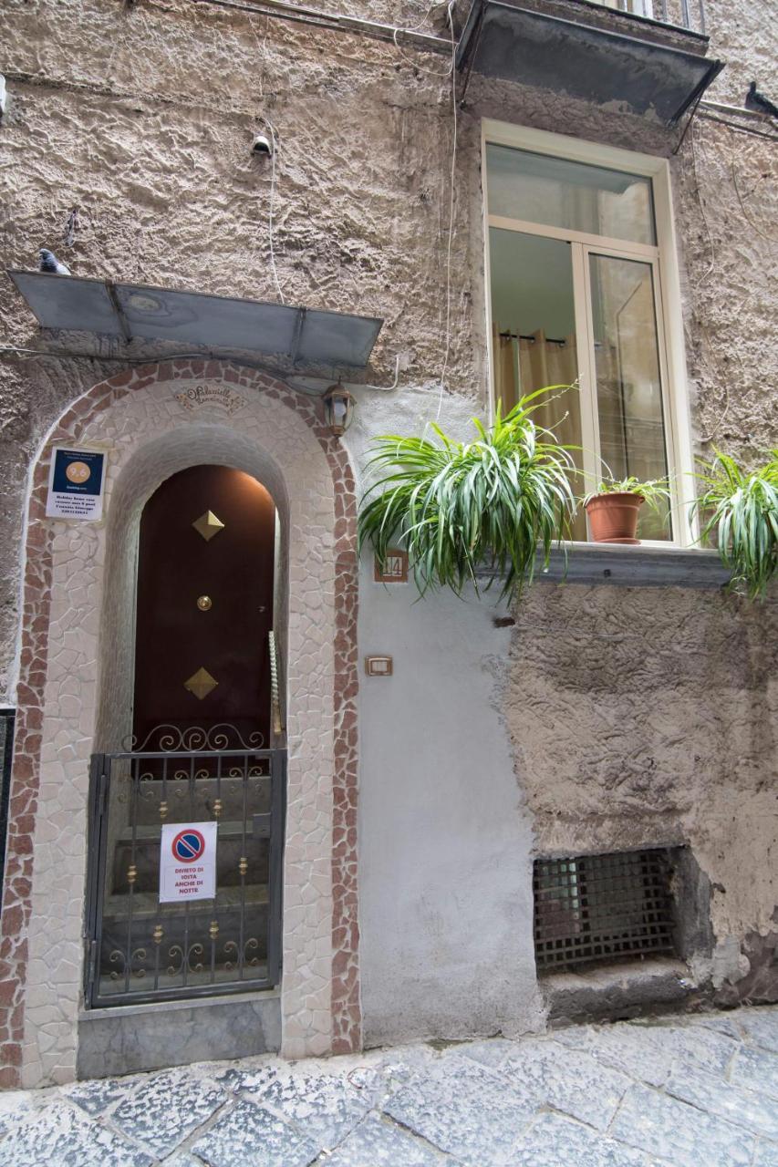 Vila Palazziello Nanninella Neapol Exteriér fotografie
