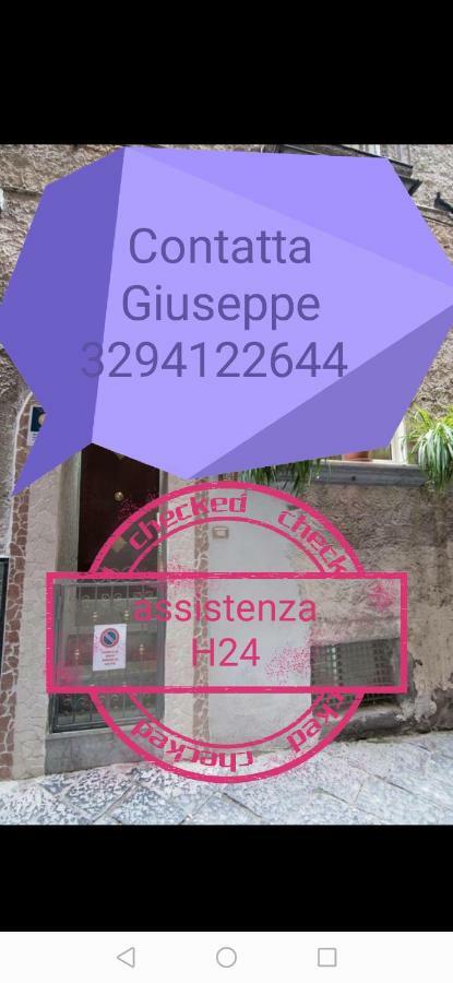 Vila Palazziello Nanninella Neapol Exteriér fotografie